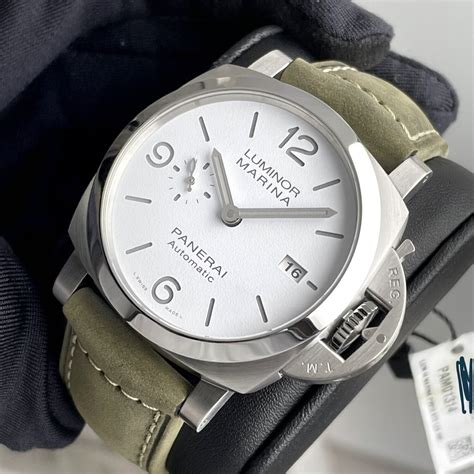 chrono24 panerai pam00777|panerai luminor marina white dial.